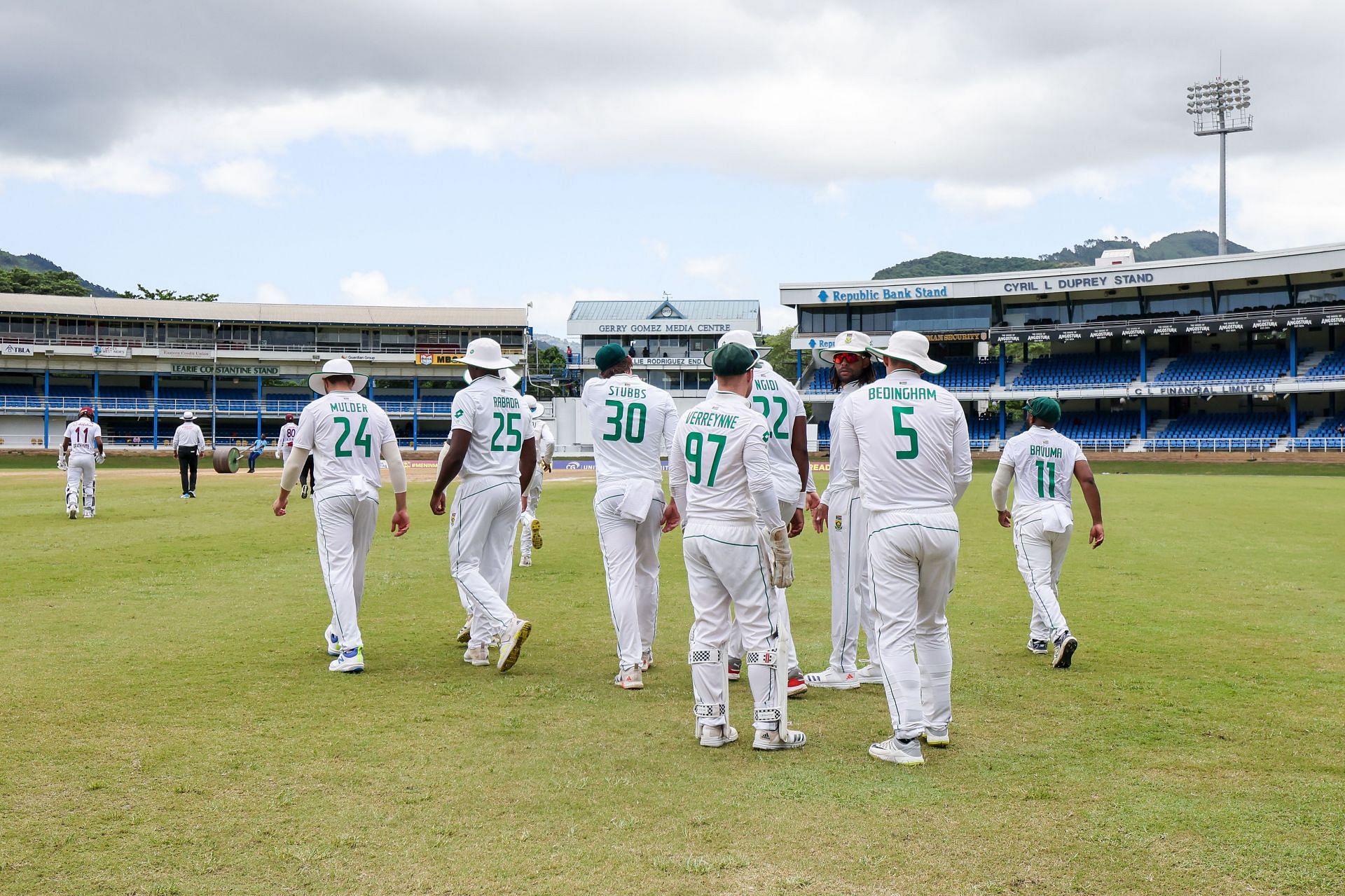 1st Test, West Indies vs South Africa: Day 5